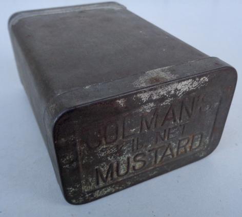 British WW2 era Musterd powder