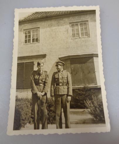 WaffenSS Photograph 