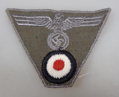 Wehrmacht Late War M43 Cap insignia