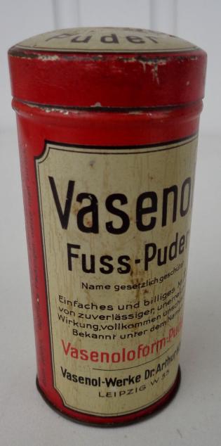 Wehrmacht foot powder 