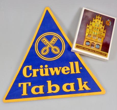 German WW2 era Tabaco Shop Display