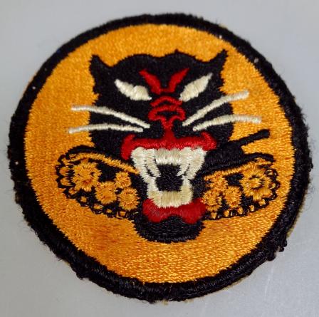US WW2 Tank Destroyer Patch 1e Type