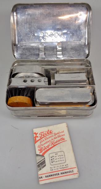 Wehrmacht Lico Cleaning/Polish/Personel Hygiene Box for the M31 Mestin