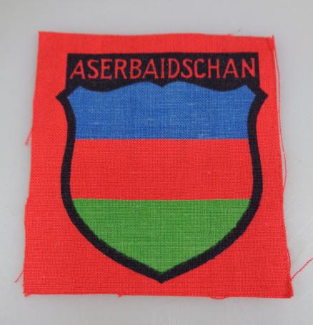 Aserbaidschan printed Volunteer Armshield