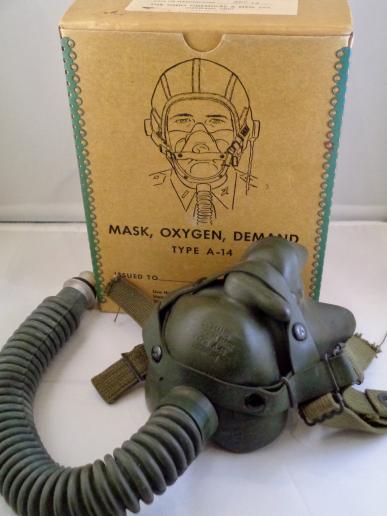 USAAF WW2 A14 Oxygen Mask