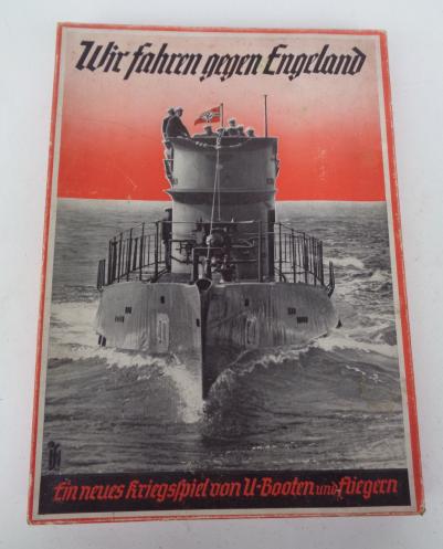 Wir Fahren gegen Engeland (board game)