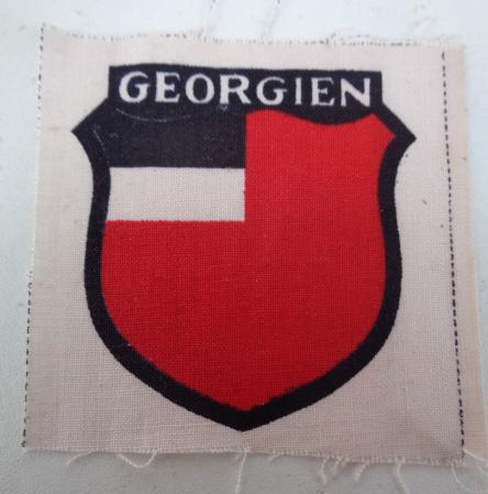 Georgien printed Volunteer Armshield