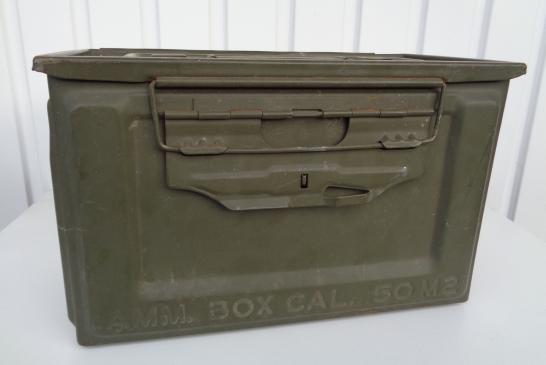 US WW2 50 Cal Ammo Can