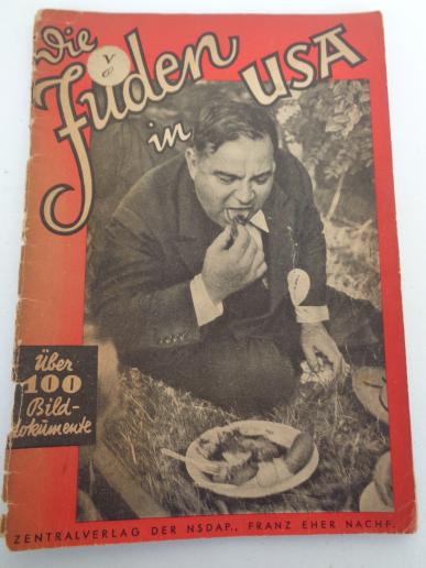 Third Reich Anti-Semitic photo book 