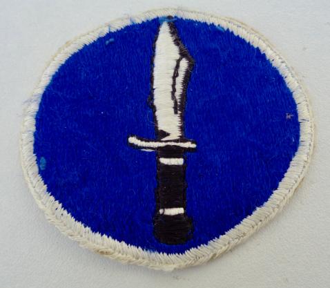 US WW2 Army Corps Patch
