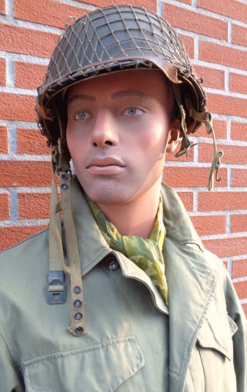 Hand Painted Mannequin