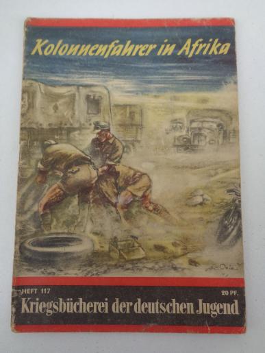 Hitler-Jugend read-booklet