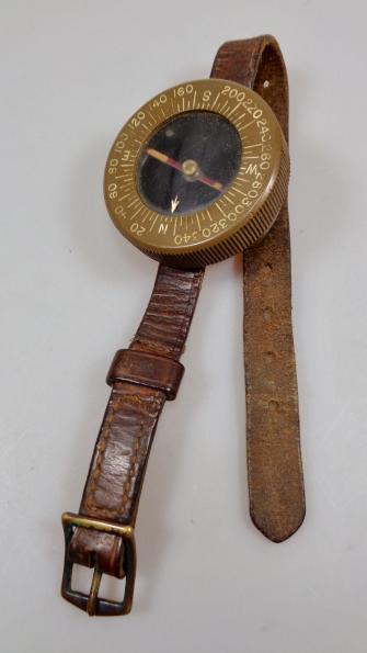 US WW2 Paratrooper Wrist Compass
