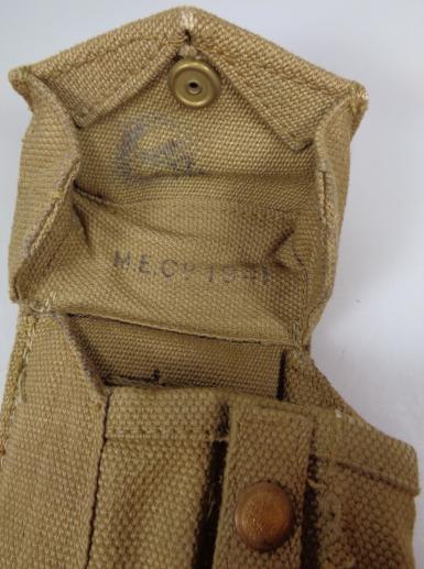 IMCS Militaria | British WW2 Langcaster Machinegun Pouch