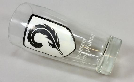 Wehrmacht Beer Glas (Present)