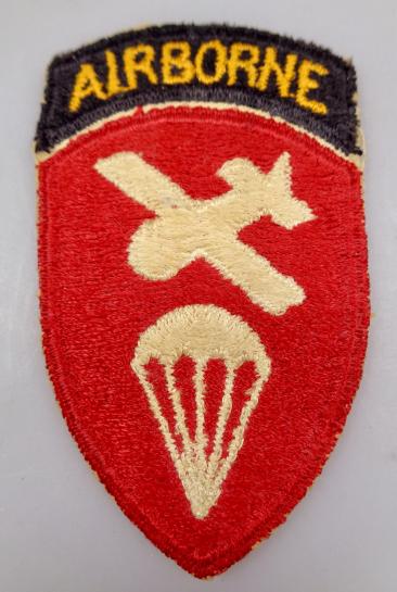 US WW2 Airborne Command Division Patch