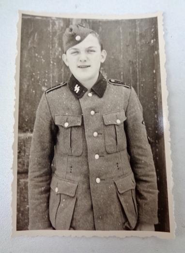 WaffenSS Portrait Photograph