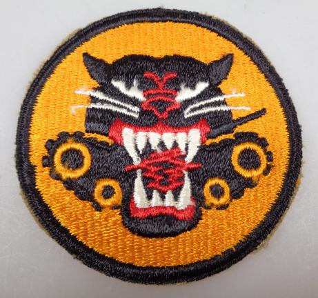 US WW2 Tank Destroyer Patch