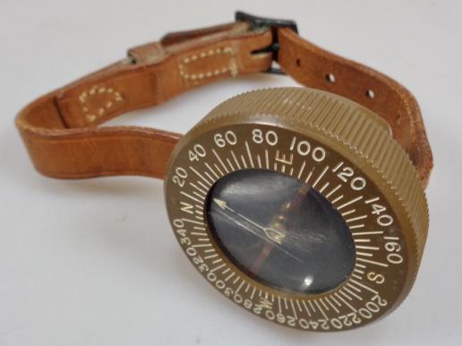 US WW2 Paratrooper Wrist Compass