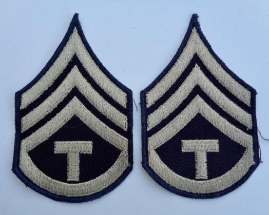 US WW2 Rank Insignia