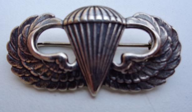 Extreem rare US WW2 Paratrooper Jump Wing