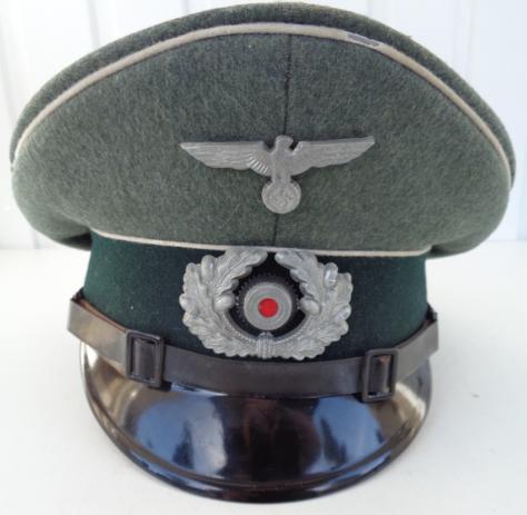 Wehrmacht Infantry NCO visor cap