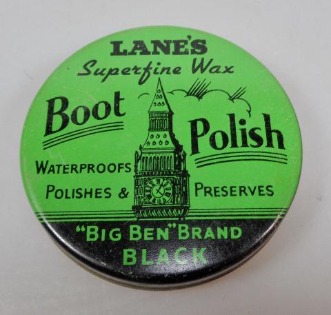 British WW2 Shoe Polish