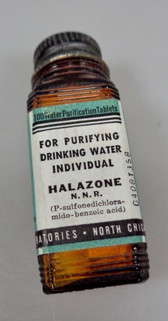 US WW2 Water Purification Tablets