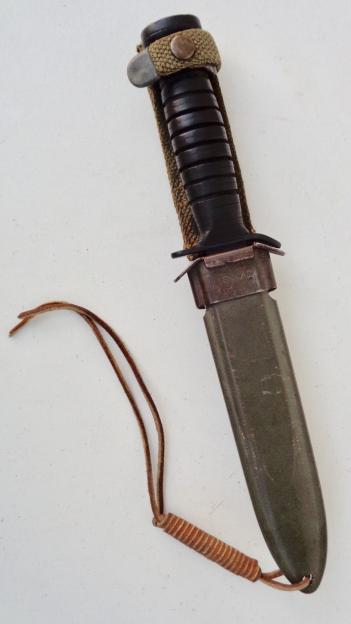 US WW2 M3 Combat Knife