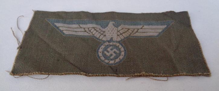 Wehrmacht rare Printed Breast Eagle
