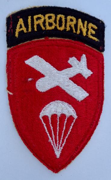 US WW2 Airborne Command Division Patch
