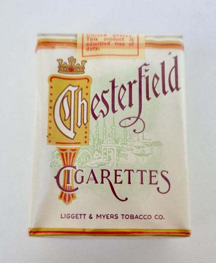 US WW2 Chesterfield Cigarettes
