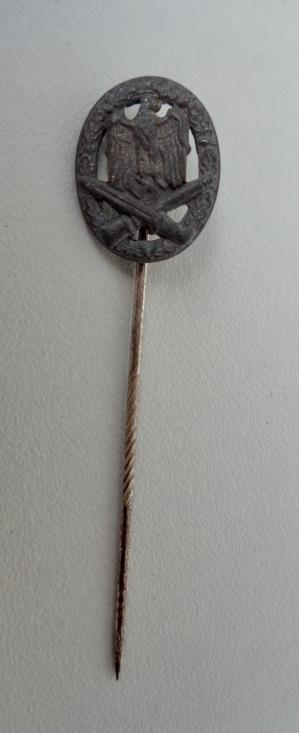 GAB General Assault Badge stick pin
