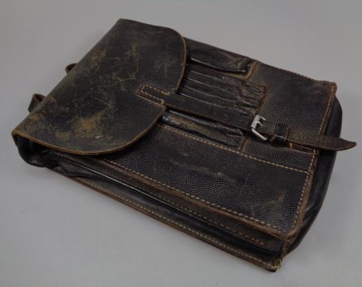 Wehrmacht Leather Mapcase