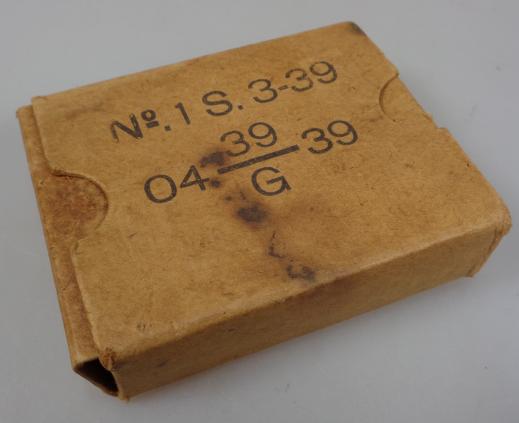 Dutch Pre 1940 Ammo Carton Package