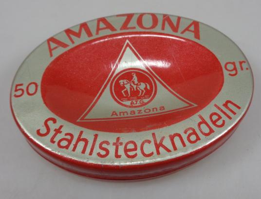 German WW2 era Needle Can