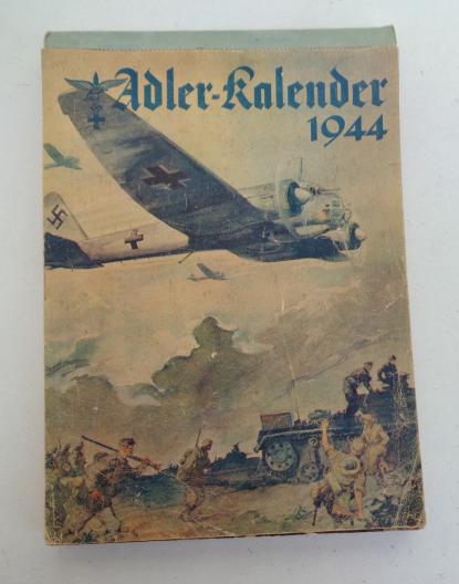 Luftwaffe Adler Kalender 1944