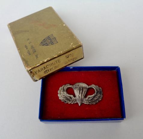 US WW2 Stirling Paratrooper Jump Wing