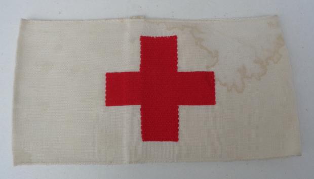 Wehrmacht Medic Armband