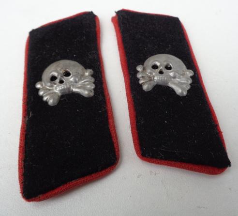 Wehrmacht Panzer Collar Tabs