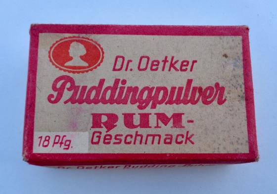 Wehrmacht era Dr.Oetker Pudding Powder