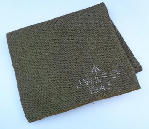 British WW2 Wool Scarve/Cap
