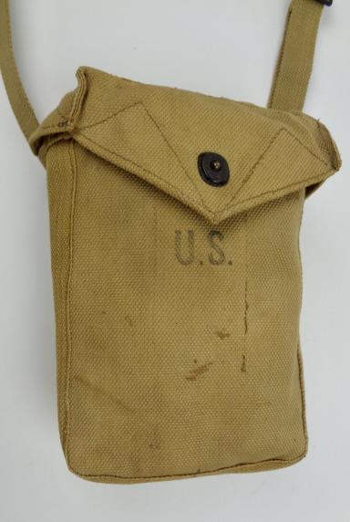 US WW2 All Purpose Ammo Bag (British Made)