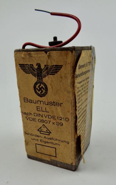 Battery for Wehrmacht the Fieldphone FF33