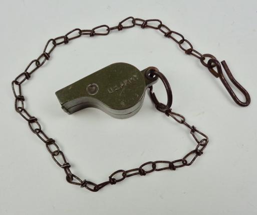 US WW2 NCO/Officers Whistle