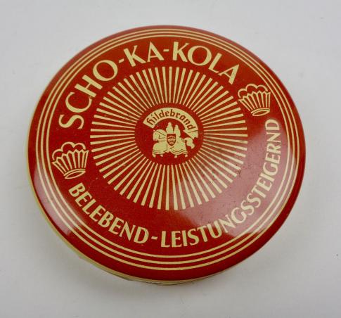 Sho-Ka-Kola Chocolate Can