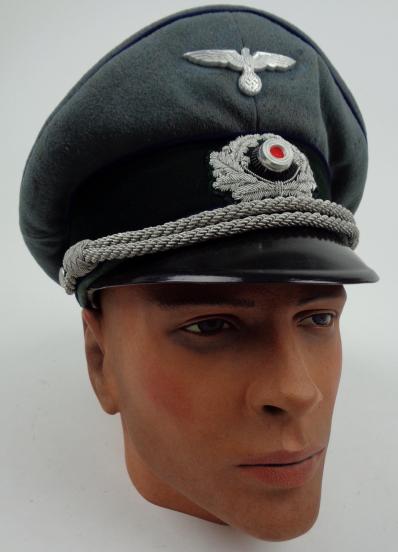Wehrmacht Medical Officers visor cap