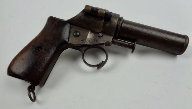 Czech VZ30 Flare Gun (Wehrmacht used)