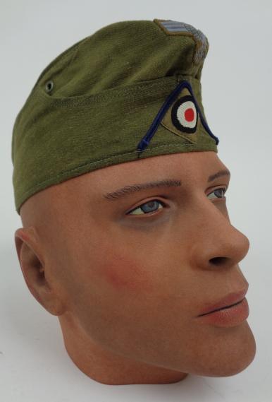 Wehrmacht Sanitäter Afrika Korps Overseas Cap