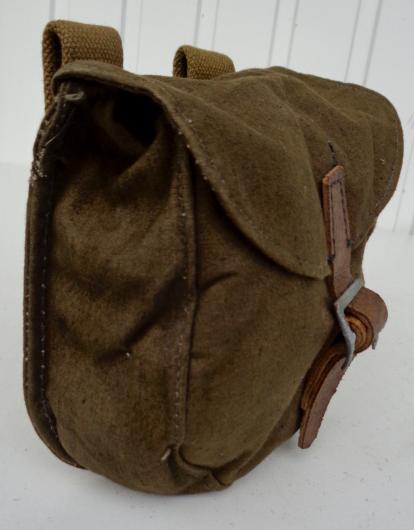 Russian WW2 PPSH 41 Ammo Drum Pouch